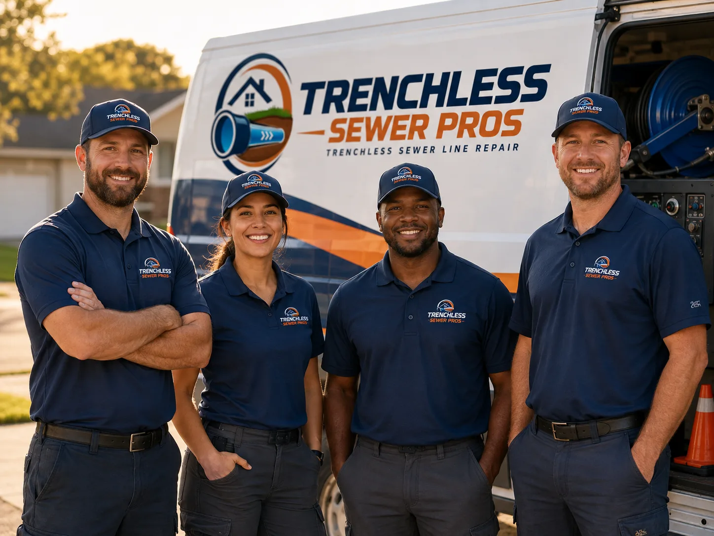 Trenchless Sewer Repair company in Fosston, MN